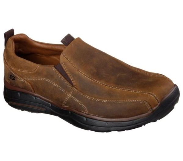 Skechers Men's Relaxed Fit: Glides - Docklands - Click Image to Close