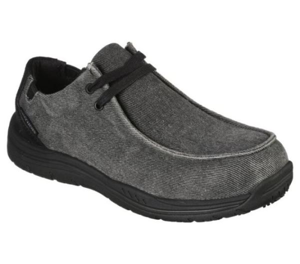 Skechers Men's Work: Otsego - Onerous Alloy Toe - Click Image to Close