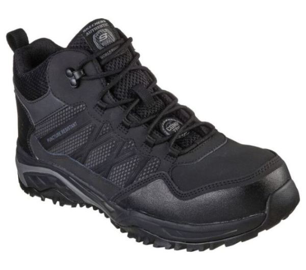 Skechers Men's Work: Azbar - Arturas Comp Toe - Click Image to Close