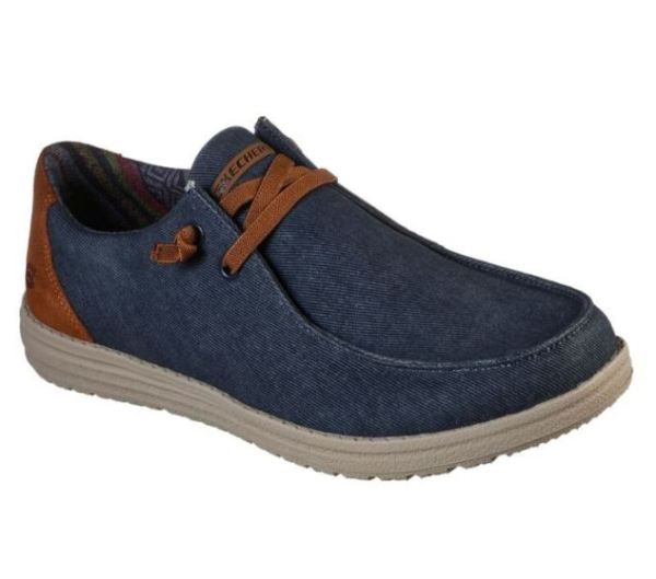 Skechers Men's Relaxed Fit: Melson - Parlen - Click Image to Close