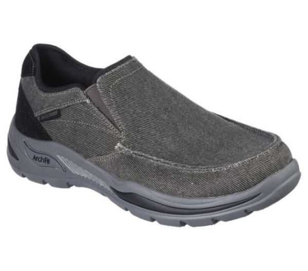 Skechers Men's Relaxed Fit: Skechers Arch Fit Motley - Daven - Click Image to Close