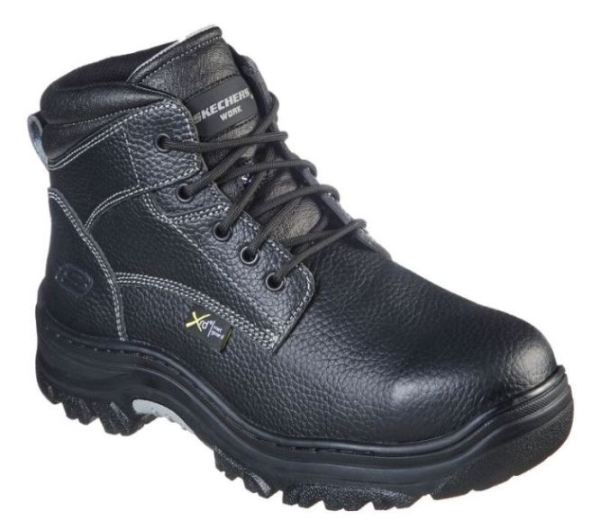 Skechers Men's Work: Burgin - Metle ST Metatarsal Guard