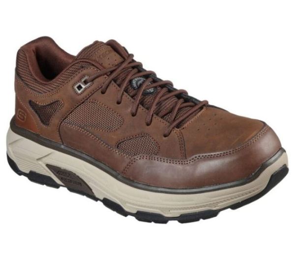 Skechers Men's Work Relaxed Fit: Skechers Max Stout Alloy Toe - Click Image to Close