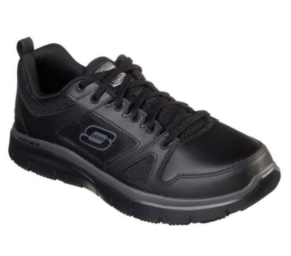 Skechers Men's Work Relaxed Fit: Flex Advantage SR - Click Image to Close