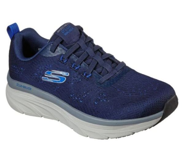 Skechers Men's Relaxed Fit: D'Lux Walker - Commuter - Click Image to Close