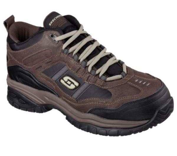 Skechers Men's Work Relaxed Fit: Soft Stride - Canopy Comp Toe - Click Image to Close