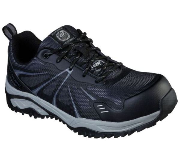 Skechers Men's Work: Azbar Comp Toe - Click Image to Close