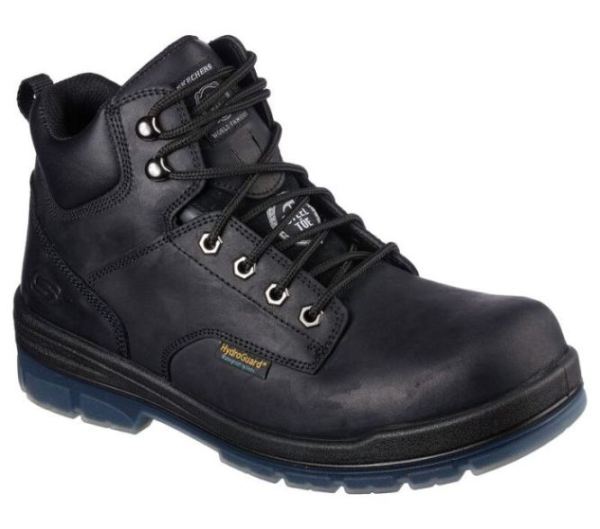 Skechers Men's Work: Argum ST WP - Click Image to Close