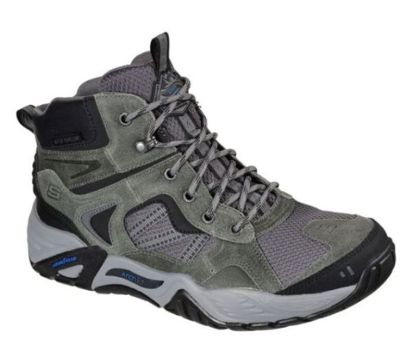 Skechers Men's Relaxed Fit: Skechers Arch Fit Recon - Percival - Click Image to Close