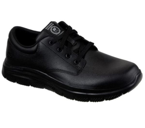 Skechers Men's Work Relaxed Fit: Flex Advantage - Fourche SR - Click Image to Close