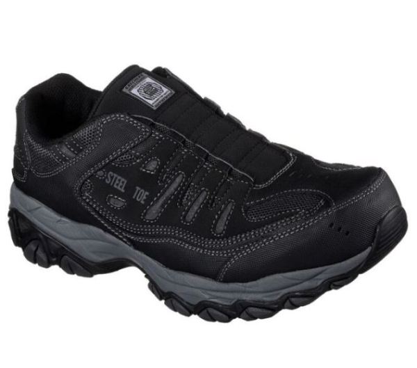 Skechers Men's Work: Cankton - Ebbitt ST - Click Image to Close