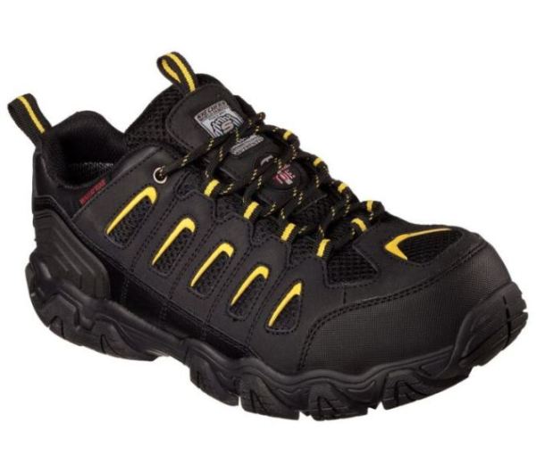 Skechers Men's Work: Blais ST - Click Image to Close