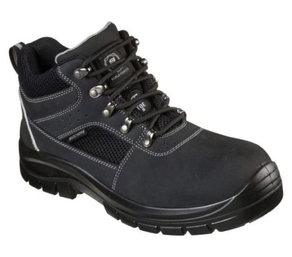 Skechers Men's Work: Trophus - Letic ST - Click Image to Close