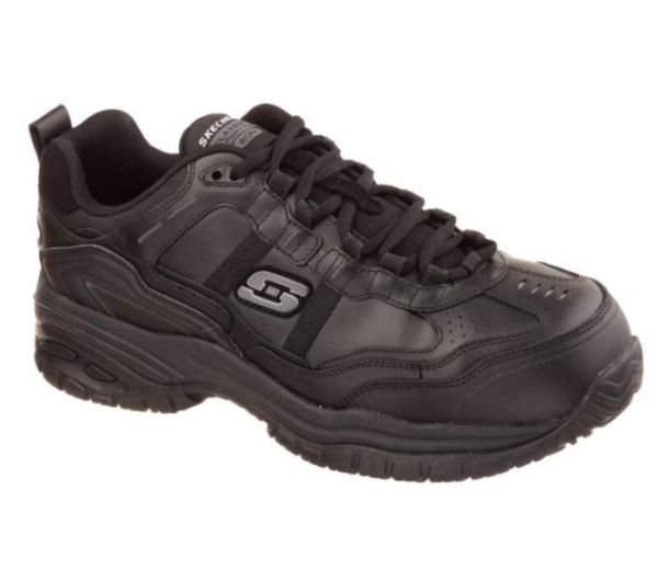 Skechers Men's Work Relaxed Fit: Soft Stride - Grinnell Comp - Click Image to Close