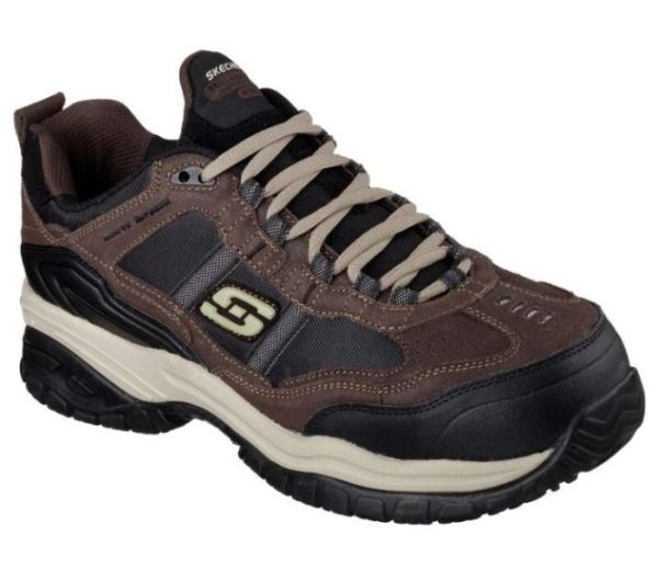 Skechers Men's Work Relaxed Fit: Soft Stride - Grinnell Comp - Click Image to Close