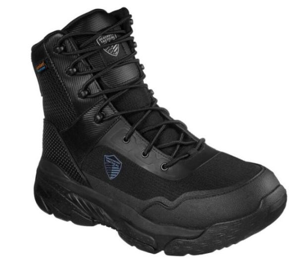 Skechers Men's Work Relaxed Fit: Markan Tactical - Click Image to Close