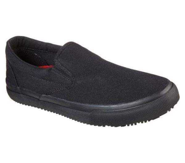 Skechers Men's Work: Delvee - Bitalo SR - Click Image to Close