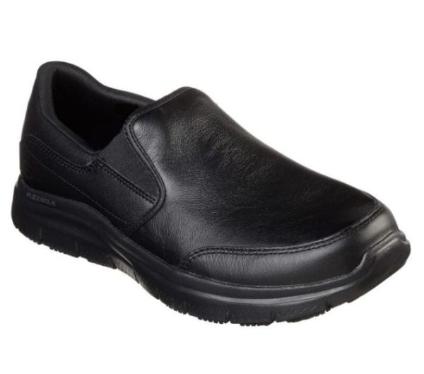 Skechers Men's Work Relaxed Fit: Flex Advantage SR - Bronwood - Click Image to Close