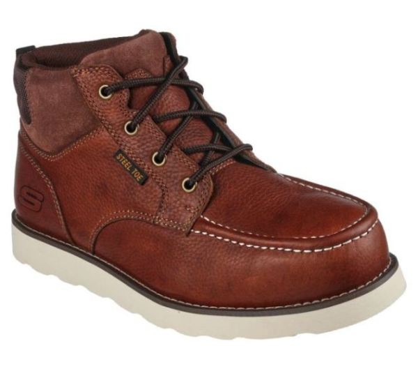 Skechers Men's Work: Kadmiel - Kaed ST - Click Image to Close