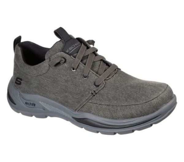 Skechers Men's Relaxed Fit: Skechers Arch Fit Motley - Brenan - Click Image to Close