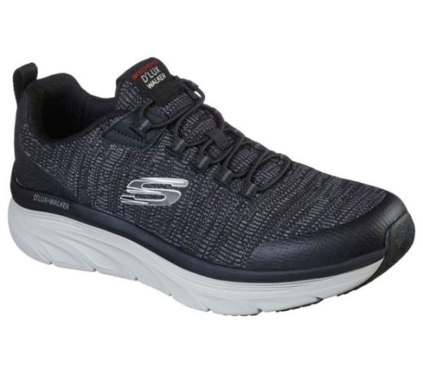 Skechers Men's Relaxed Fit: D'Lux Walker - Pensive