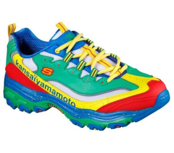 Skechers Men's kansa yamamoto: Skechers D'Lites - KY Carnival - Click Image to Close