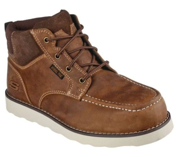 Skechers Men's Work: Kadmiel - Kaed ST - Click Image to Close