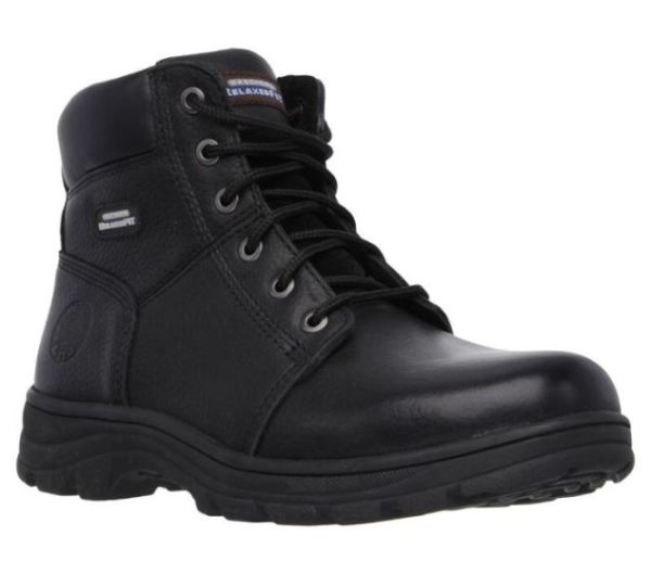 Skechers Men's Work Relaxed Fit: Workshire - Condor - Click Image to Close