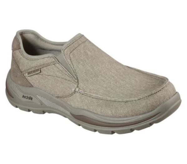 Skechers Men's Relaxed Fit: Skechers Arch Fit Motley - Daven - Click Image to Close