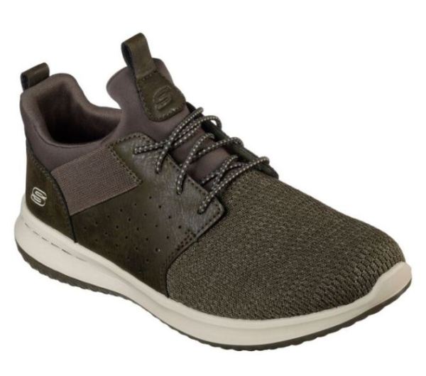 Skechers Men's Delson - Camben - Click Image to Close