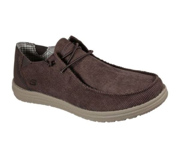 Skechers Men's Relaxed Fit: Melson - Corduroy - Click Image to Close