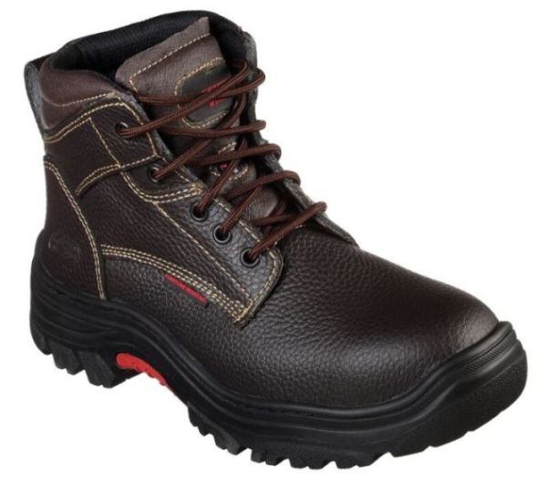 Skechers Men's Work: Burgin - Tarlac ST - Click Image to Close