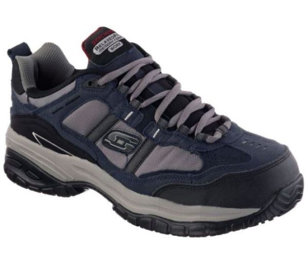 Skechers Men's Work Relaxed Fit: Soft Stride - Grinnell Comp - Click Image to Close