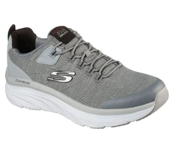 Skechers Men's Relaxed Fit: D'Lux Walker - Pensive - Click Image to Close