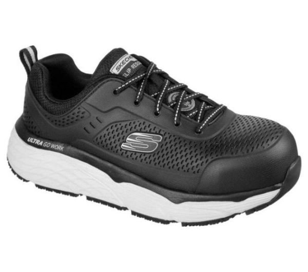 Skechers Men's Work: Skechers Max Cushioning Elite SR - Indurite Alloy Toe - Click Image to Close