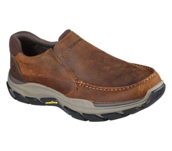 Skechers Men's Relaxed Fit: Respected - Catel - Click Image to Close