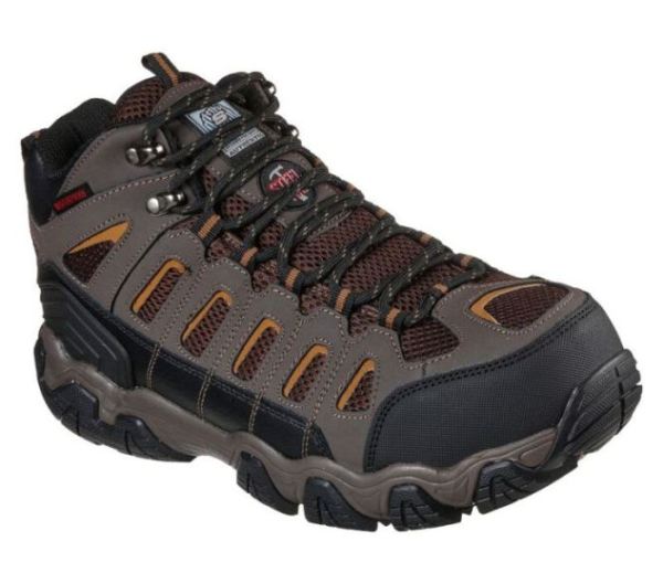 Skechers Men's Work: Blais - Bixford ST - Click Image to Close