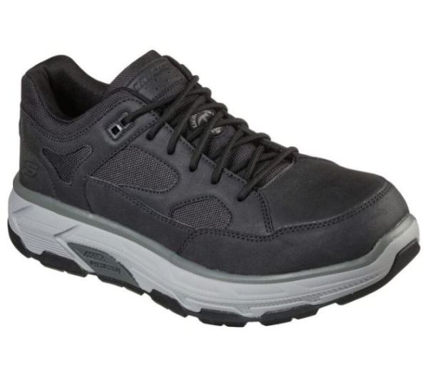 Skechers Men's Work Relaxed Fit: Skechers Max Stout Alloy Toe