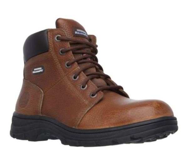 Skechers Men's Work: Relaxed Fit - Workshire ST - Click Image to Close