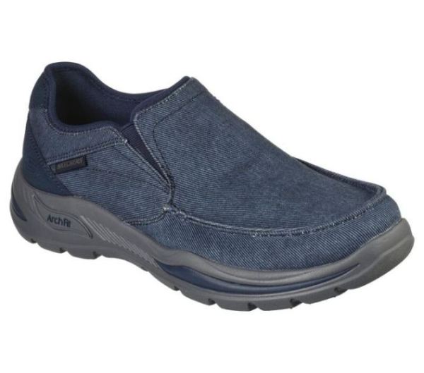 Skechers Men's Relaxed Fit: Skechers Arch Fit Motley - Daven - Click Image to Close