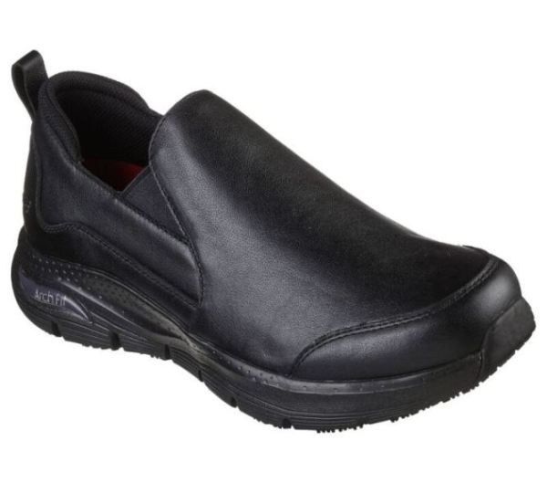 Skechers Men's Work: Arch Fit SR - Genty - Click Image to Close