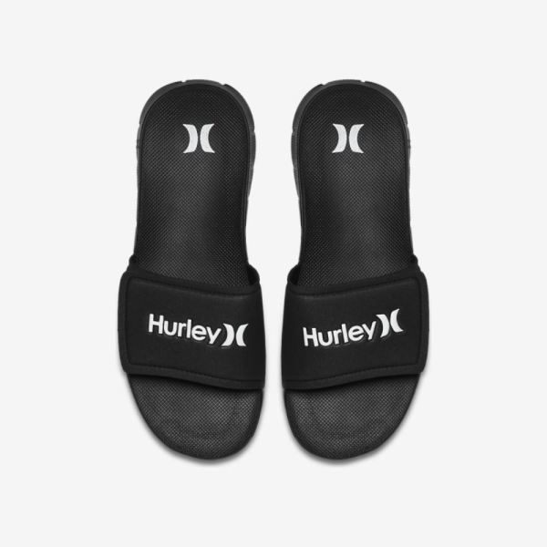 Hurley Fusion Slide | Black / White