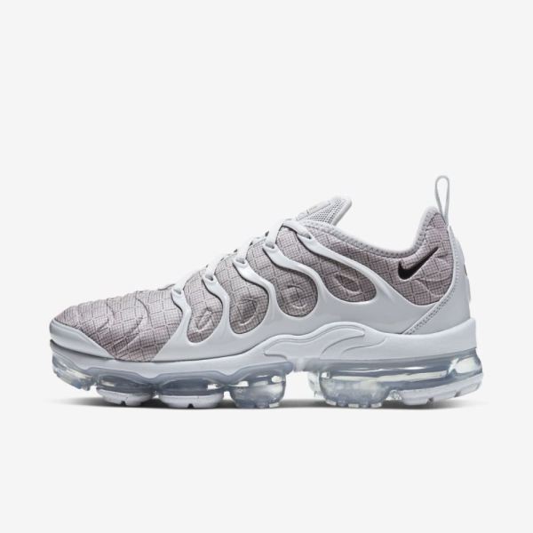 Nike Air VaporMax Plus | Pure Platinum / Black - Click Image to Close