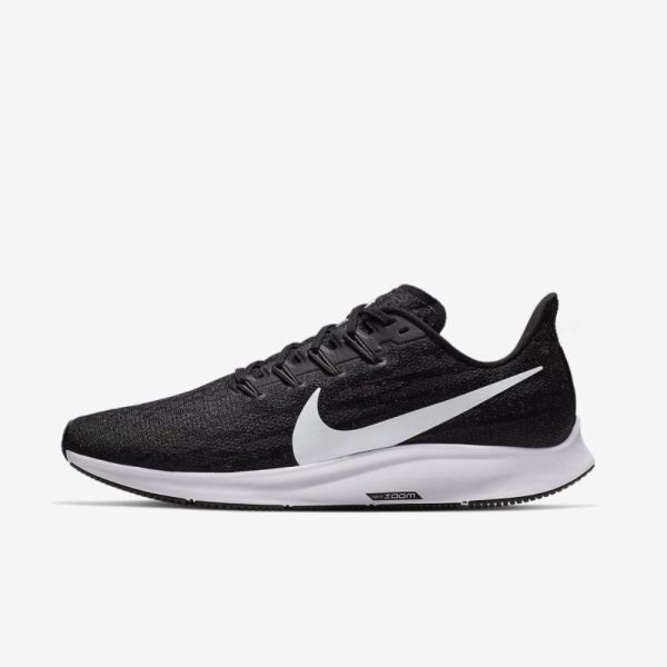 Nike Air Zoom Pegasus 36 | Black / Thunder Grey / White - Click Image to Close