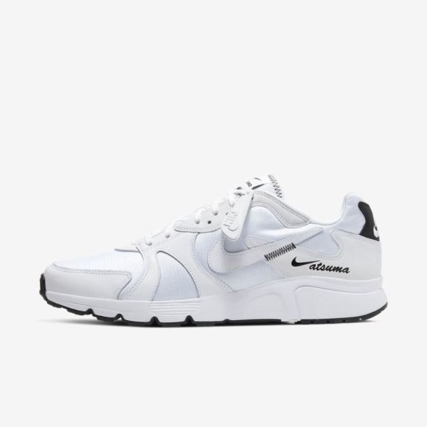 Nike Atsuma | White / Black / White