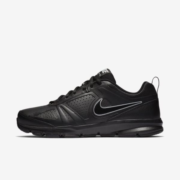 Nike T-Lite 11 | Black / Black - Click Image to Close