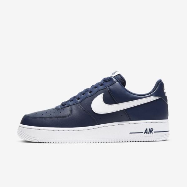 Nike Air Force 1 '07 | Midnight Navy / White - Click Image to Close