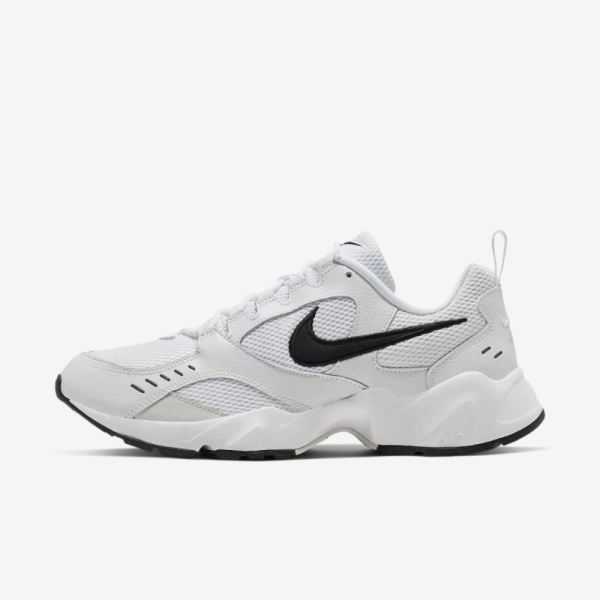 Nike Air Heights | White / Platinum Tint / Black - Click Image to Close