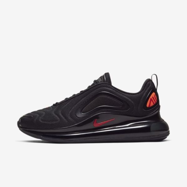 Nike Air Max 720 | Black / University Red / Cool Grey / Hyper Crimson