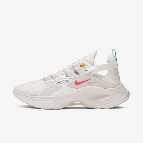 Nike Signal D/MS/X | White / Summit White / Blue Hero / Red Orbit